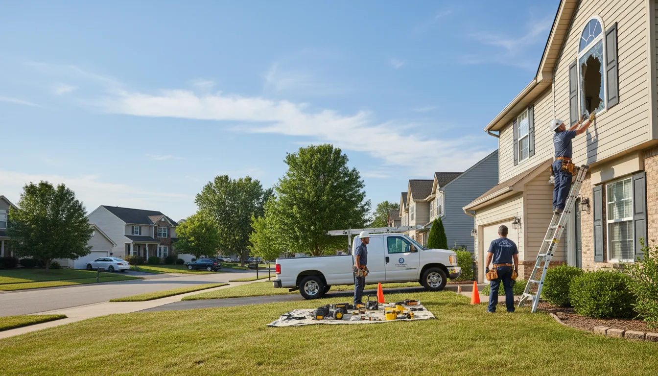 Expert window installer providing residential service in Wabbaseka, AR